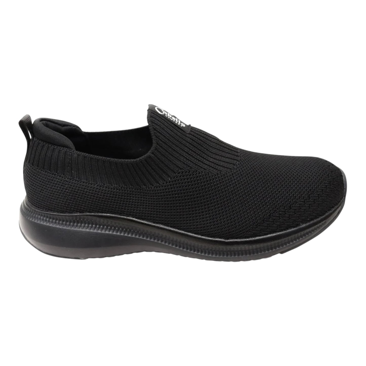 Cabello Comfort Stride - Jet Black