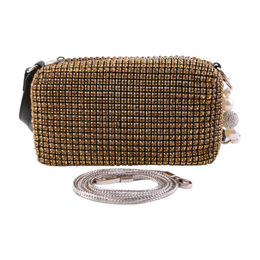 Dazzle Mini Bag - Bling Bling Gold