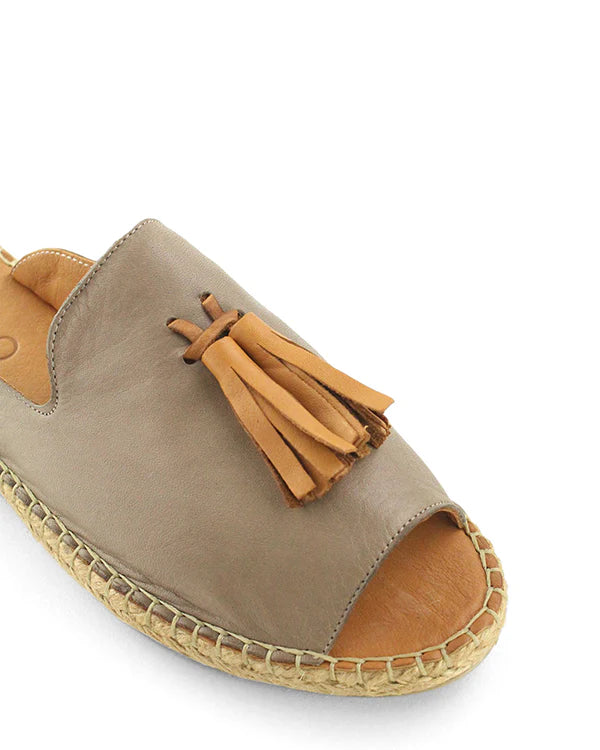 Bueno Rogue Espadrilles - Taupe