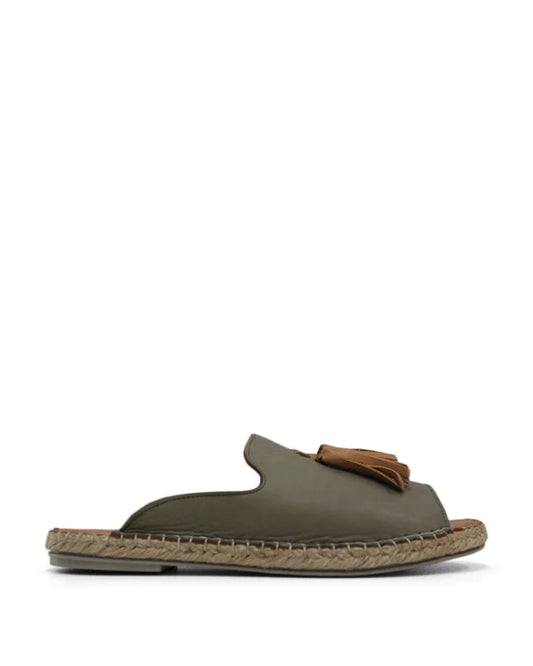 Bueno Rogue Espadrilles - Khaki