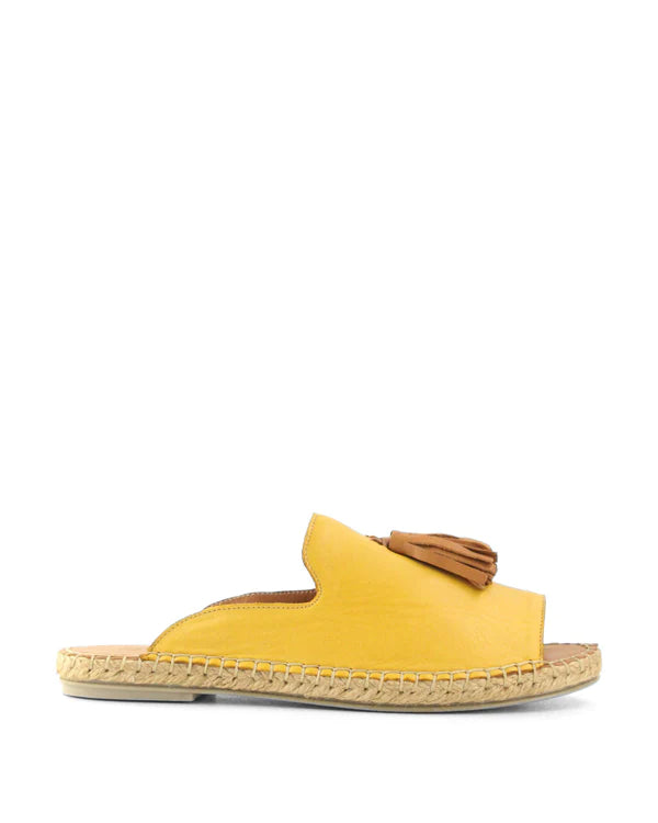 Bueno Rogue Espadrilles - Mustard