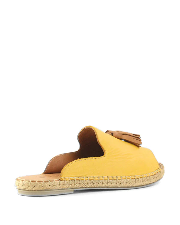 Bueno Rogue Espadrilles - Mustard