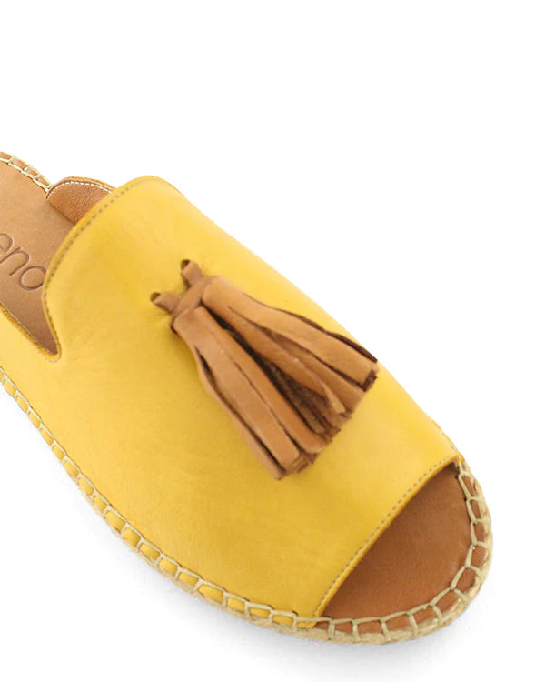 Bueno Rogue Espadrilles - Mustard