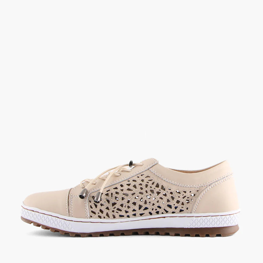 Bay Lane Gypsy Sneaker - Latte