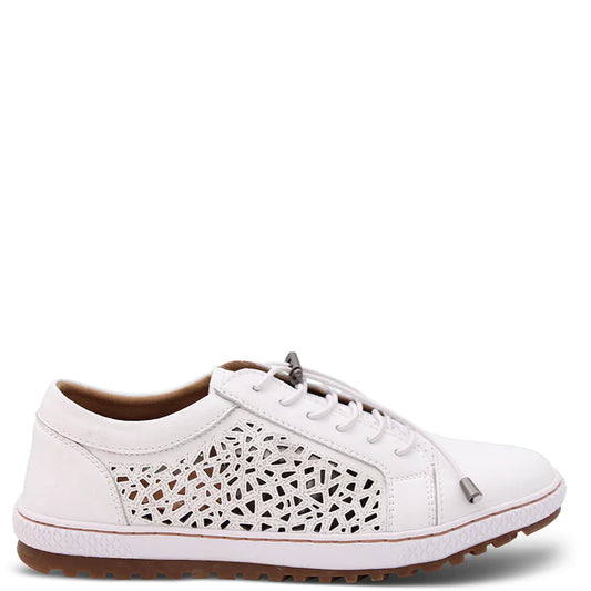 Bay Lane Gypsy Sneaker - White