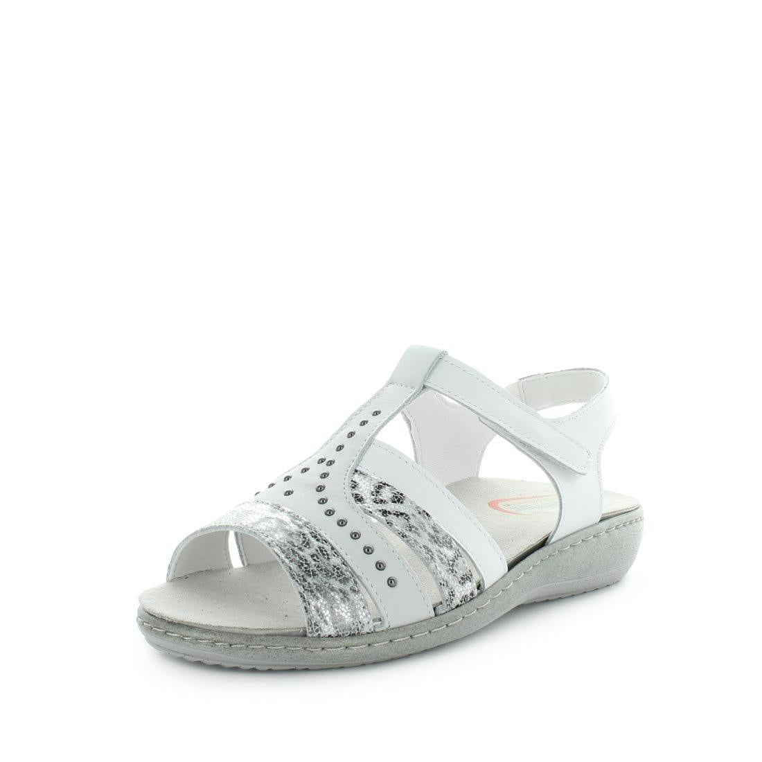 Kirsten Sandal - White