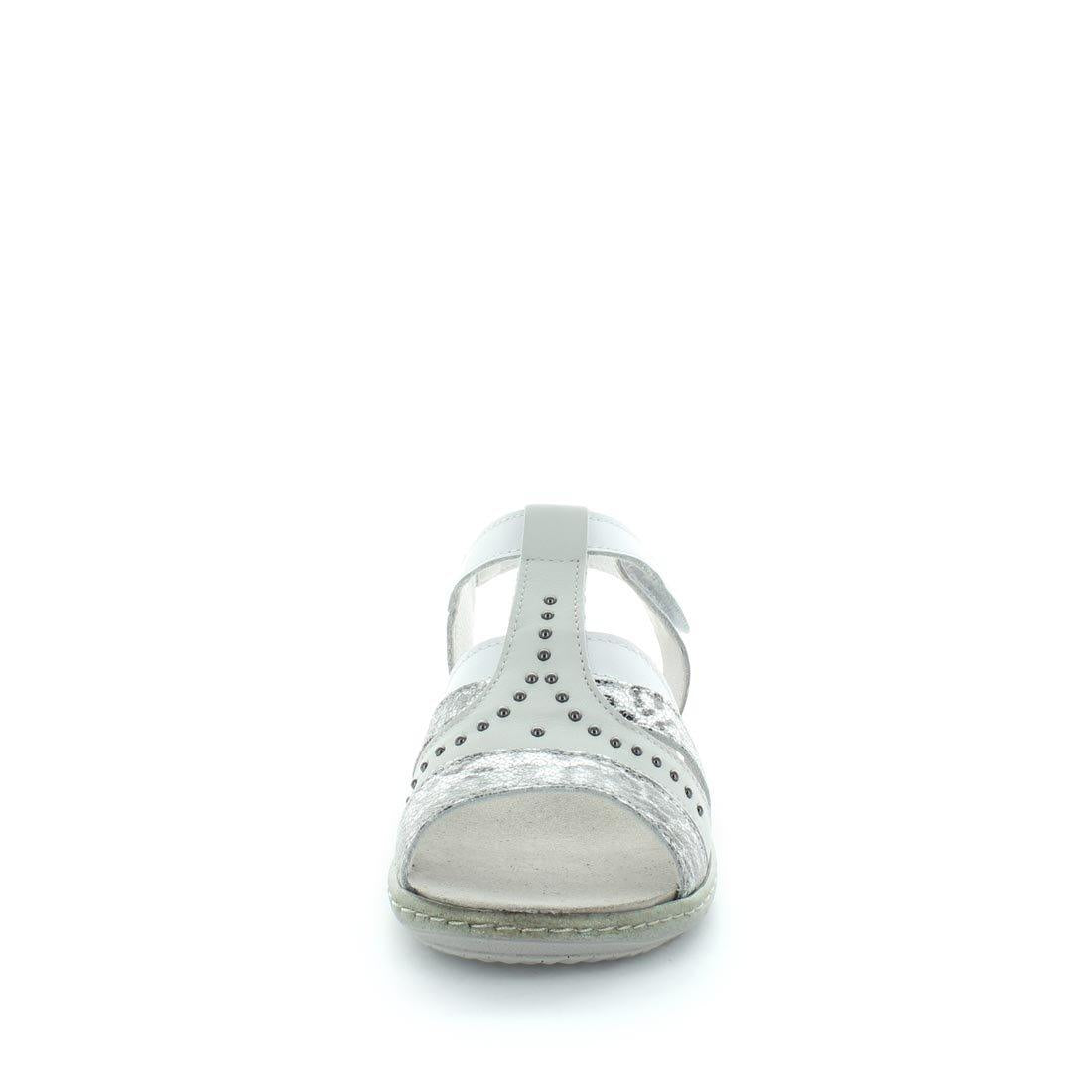 Kirsten Sandal - White