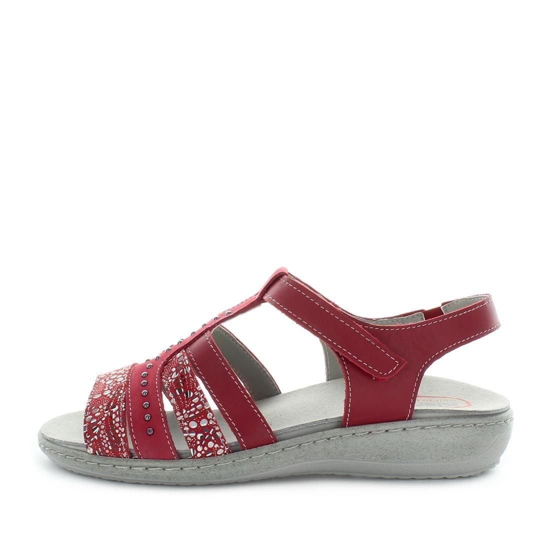 Kirsten Sandal - Red