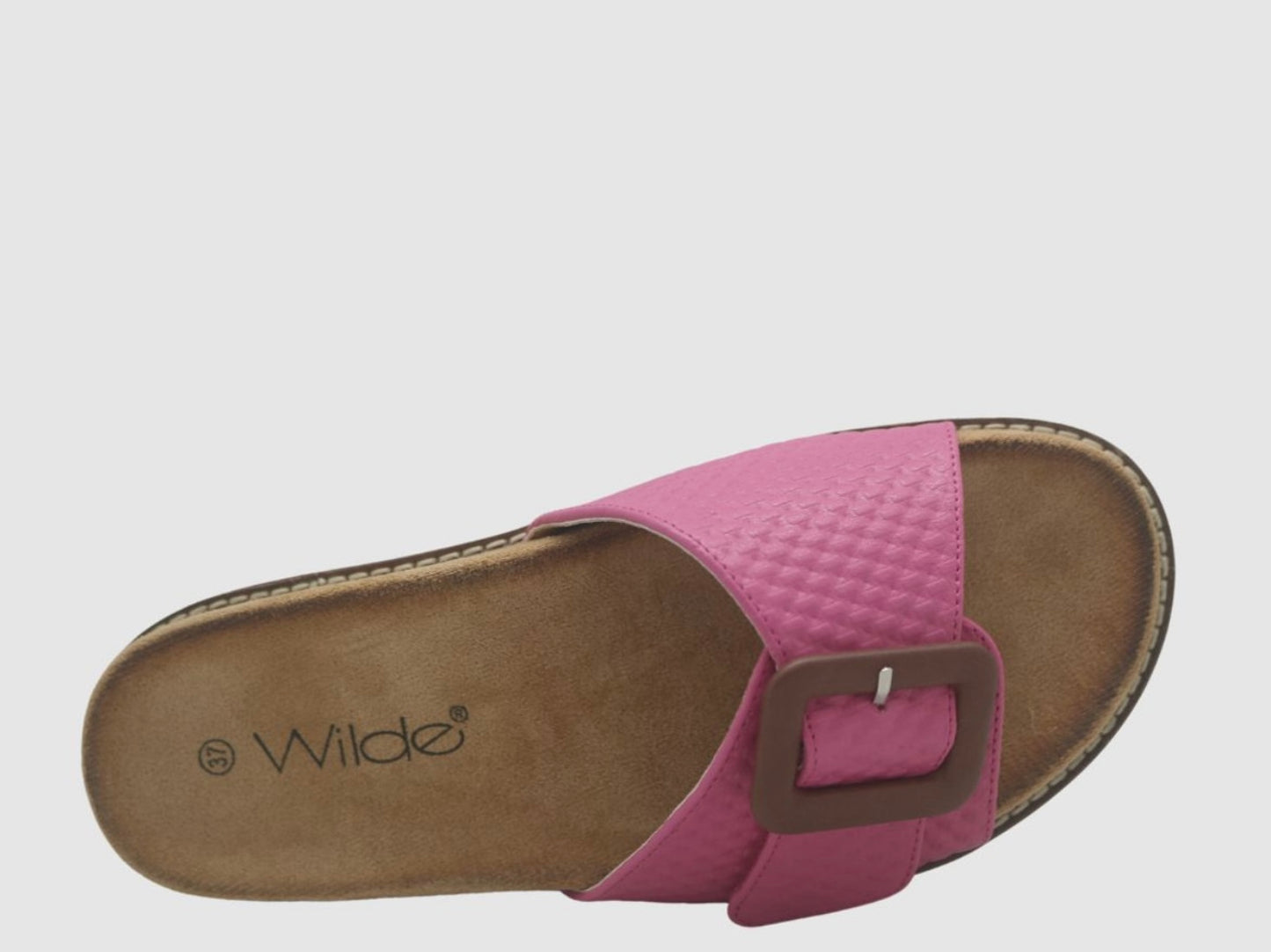 Wilde Sarai Slide- Pink