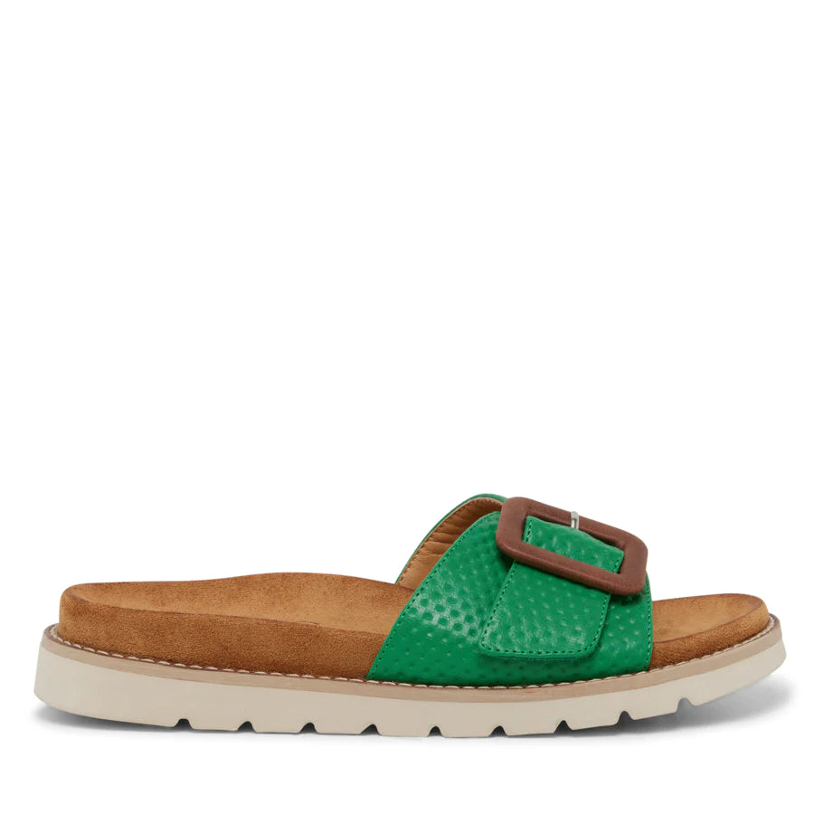 Wilde Sarai Slide- Green