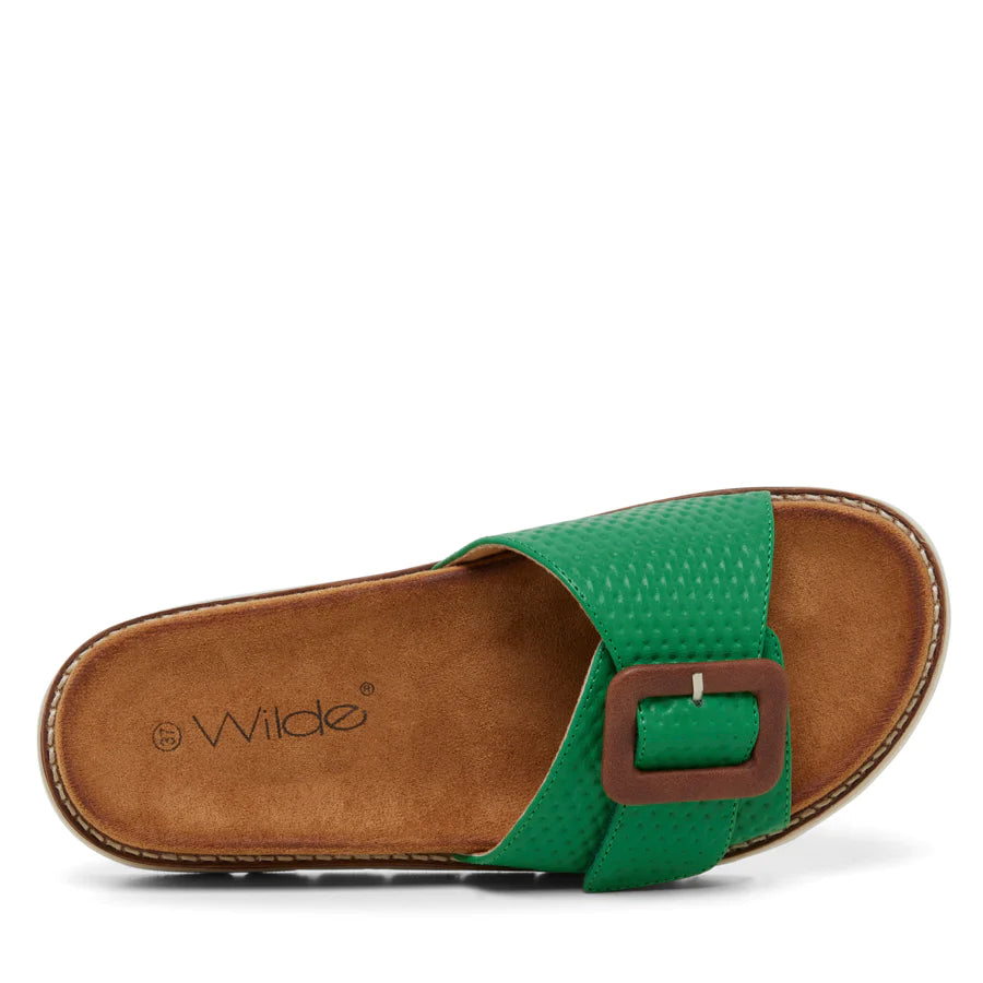 Wilde Sarai Slide- Green