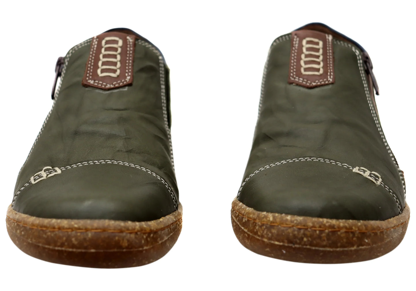 Cabello 7311-307 Sneaker - Khaki Leather