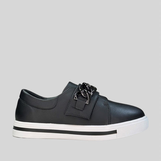 Bay Lane - Koolah Black Trainer