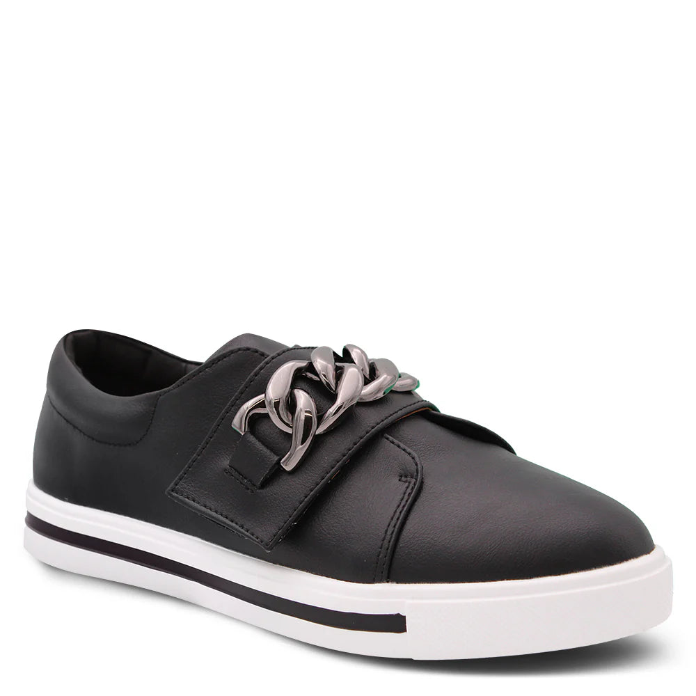 Bay Lane Koolah - Black Leather