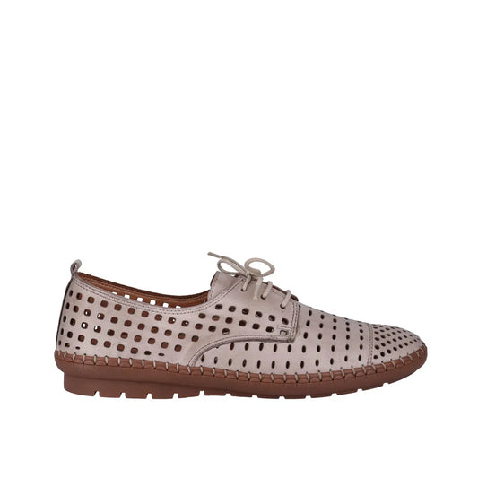 Cabello Kroon Sneaker - Taupe Leather