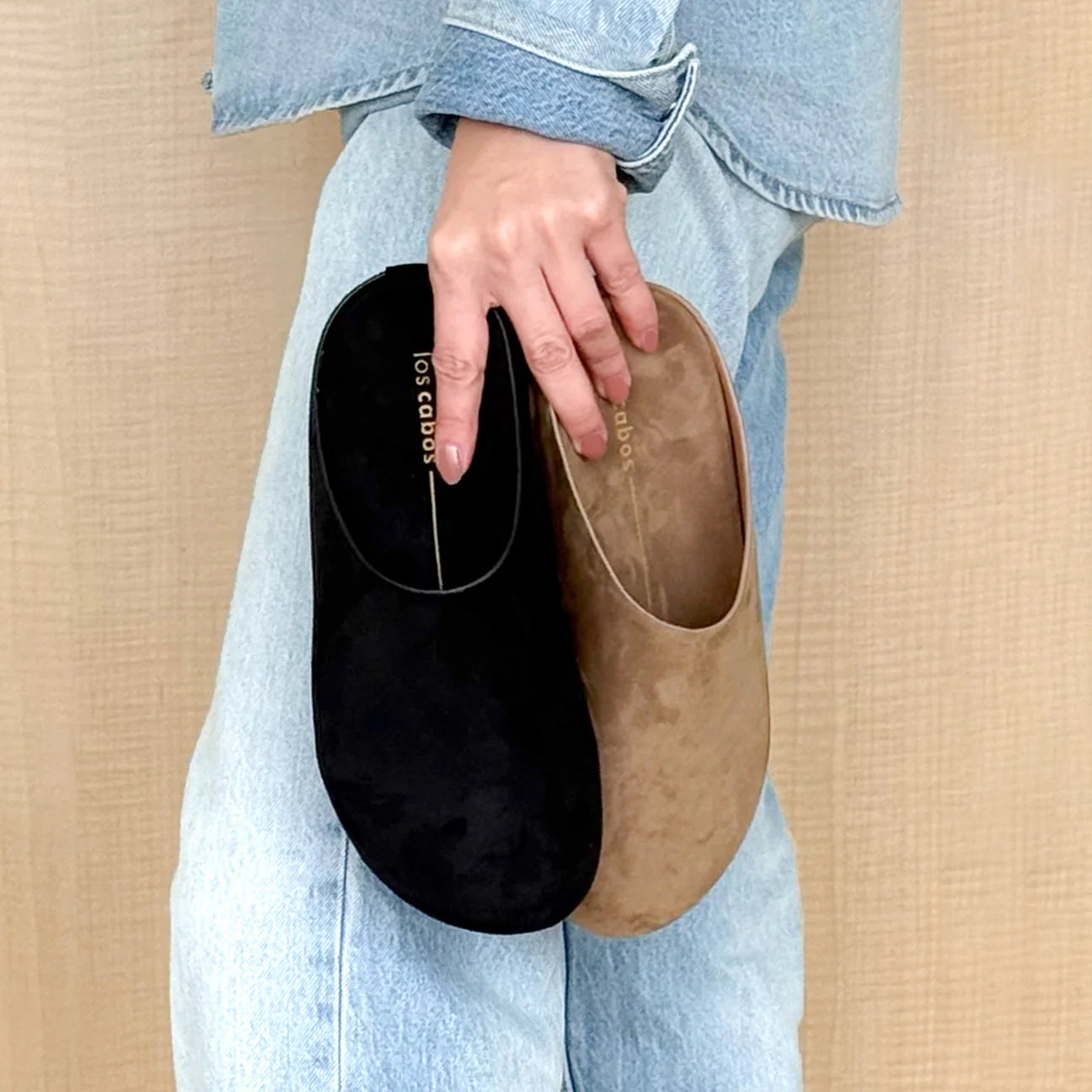 Los Cabos Lumi Mules – Cinnamon