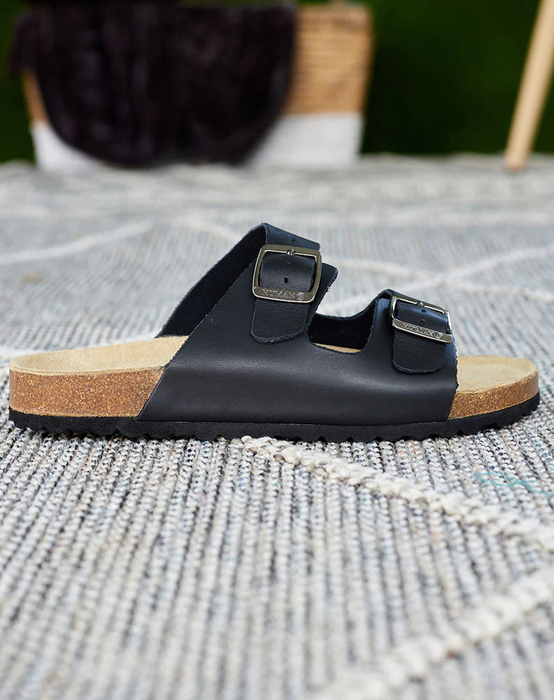 Human Premium Lynx Slides - Black