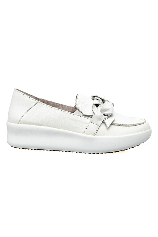 Alfie & Evie Mafia - White Leather