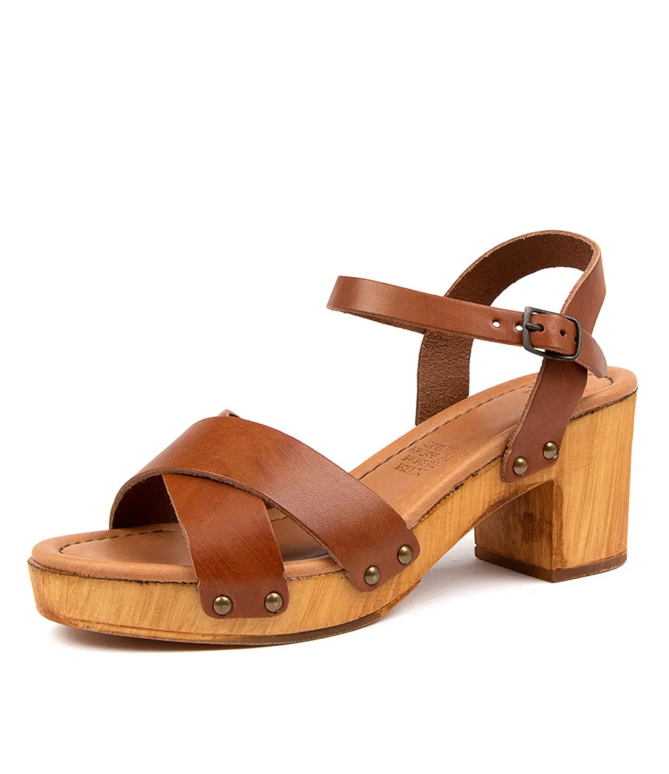 Mollini Pelle Taiss - Tan Leather