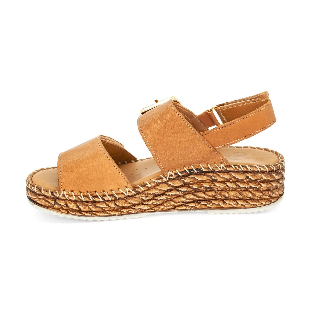 Sala Manitu - Coconut Leather Wedge Sandal