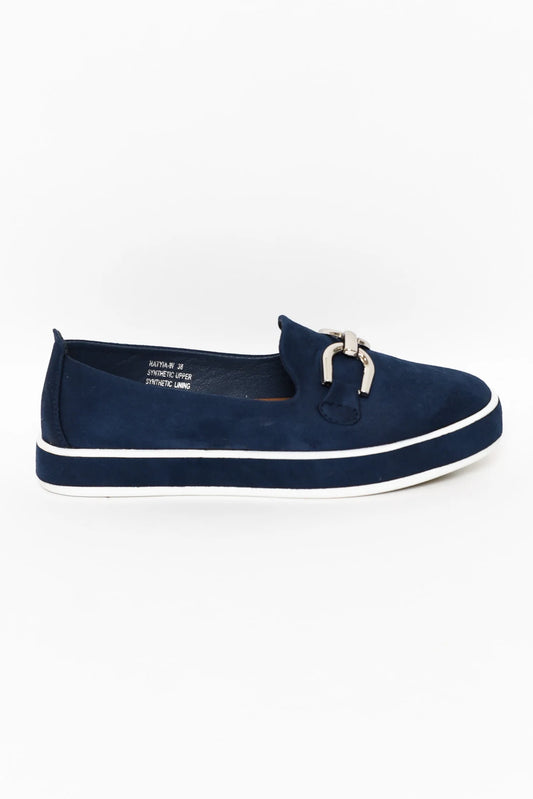 Laguna Quays Natyia Flat - Navy