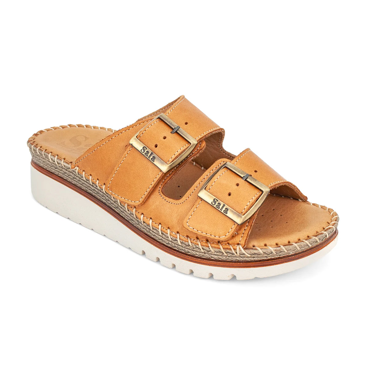 Sala Oasis Wedge Sandal – Coconut Leather