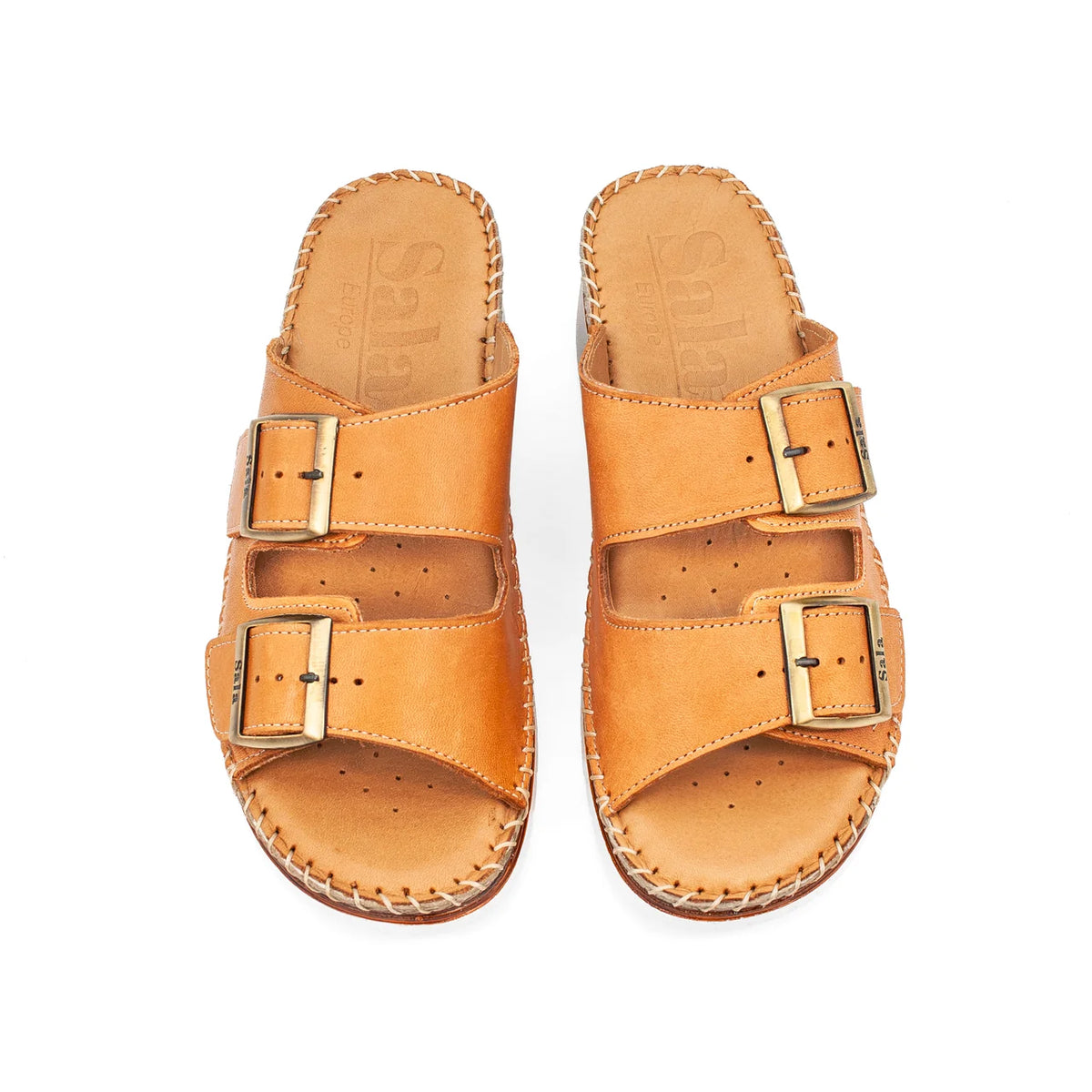 Sala Oasis Wedge Sandal – Coconut Leather