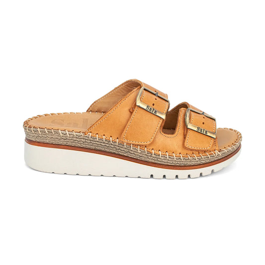 Sala Oasis Wedge Sandal – Coconut Leather