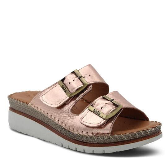 Sala Oasis - Rose Gold (Metallic) Leather