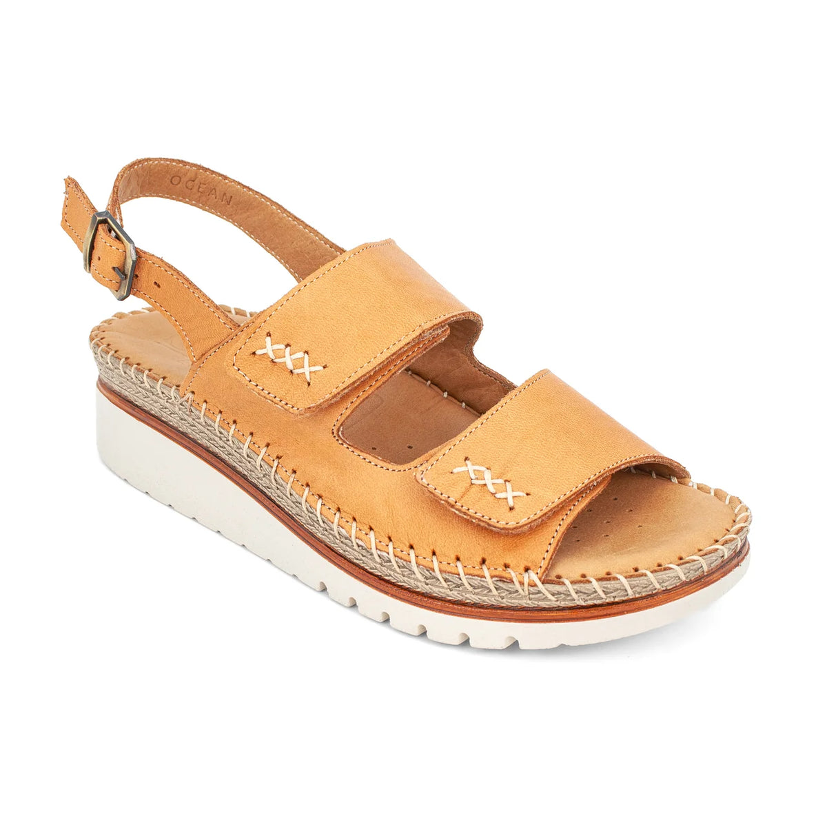 Sala Ocean Sandal – Coconut Leather