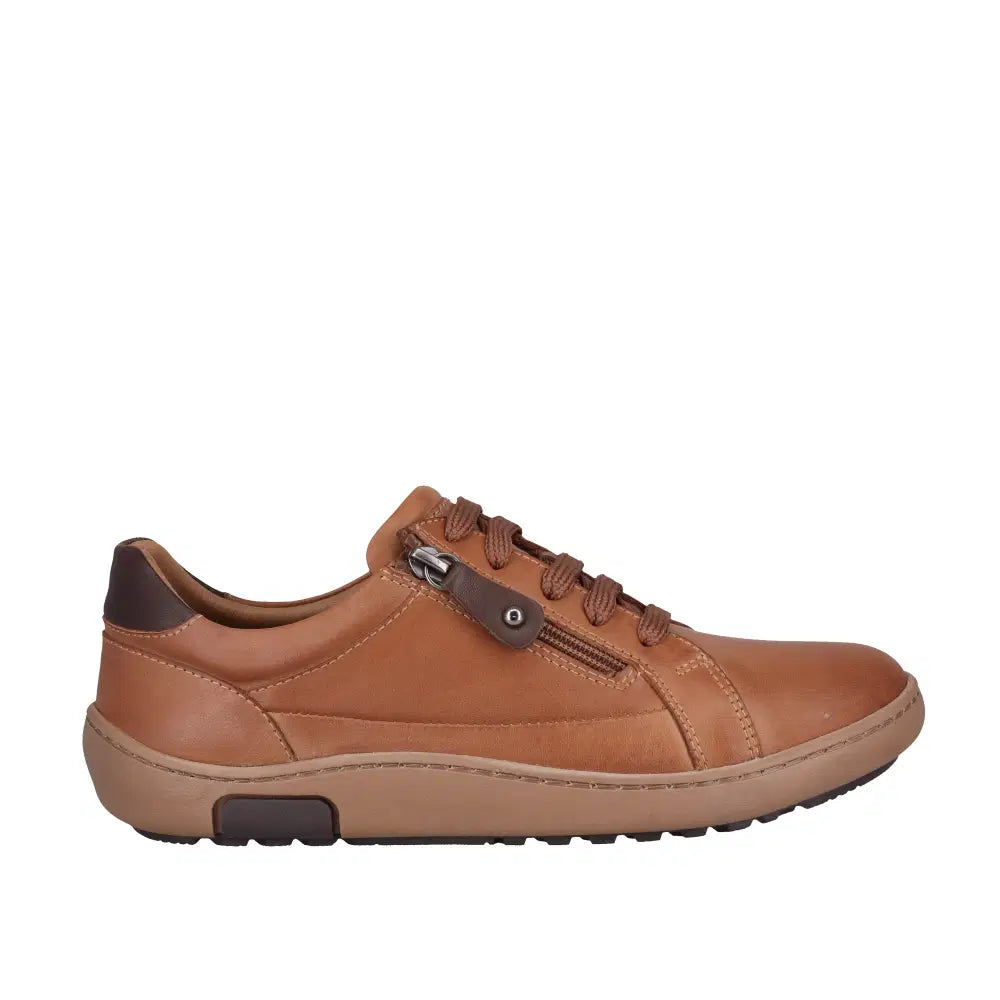Cabello Patsy Active - Tan Leather