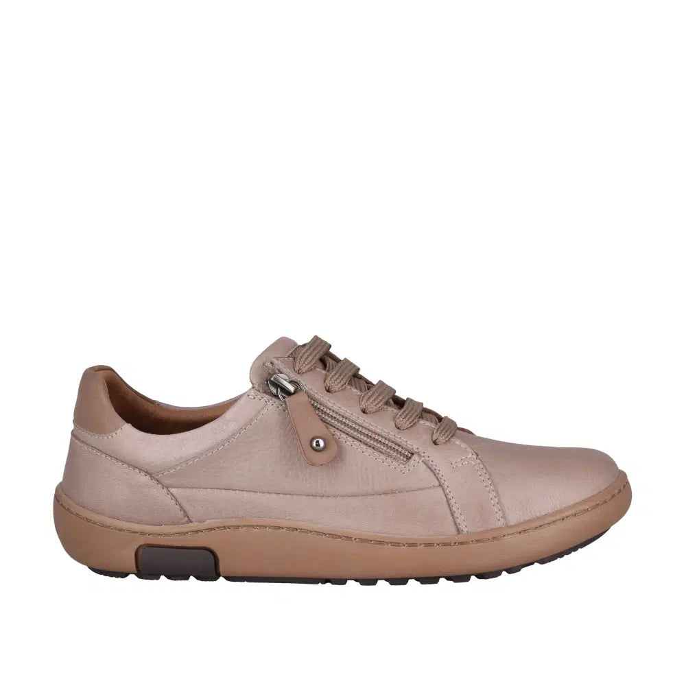 Cabello Patsy Active - Taupe Leather