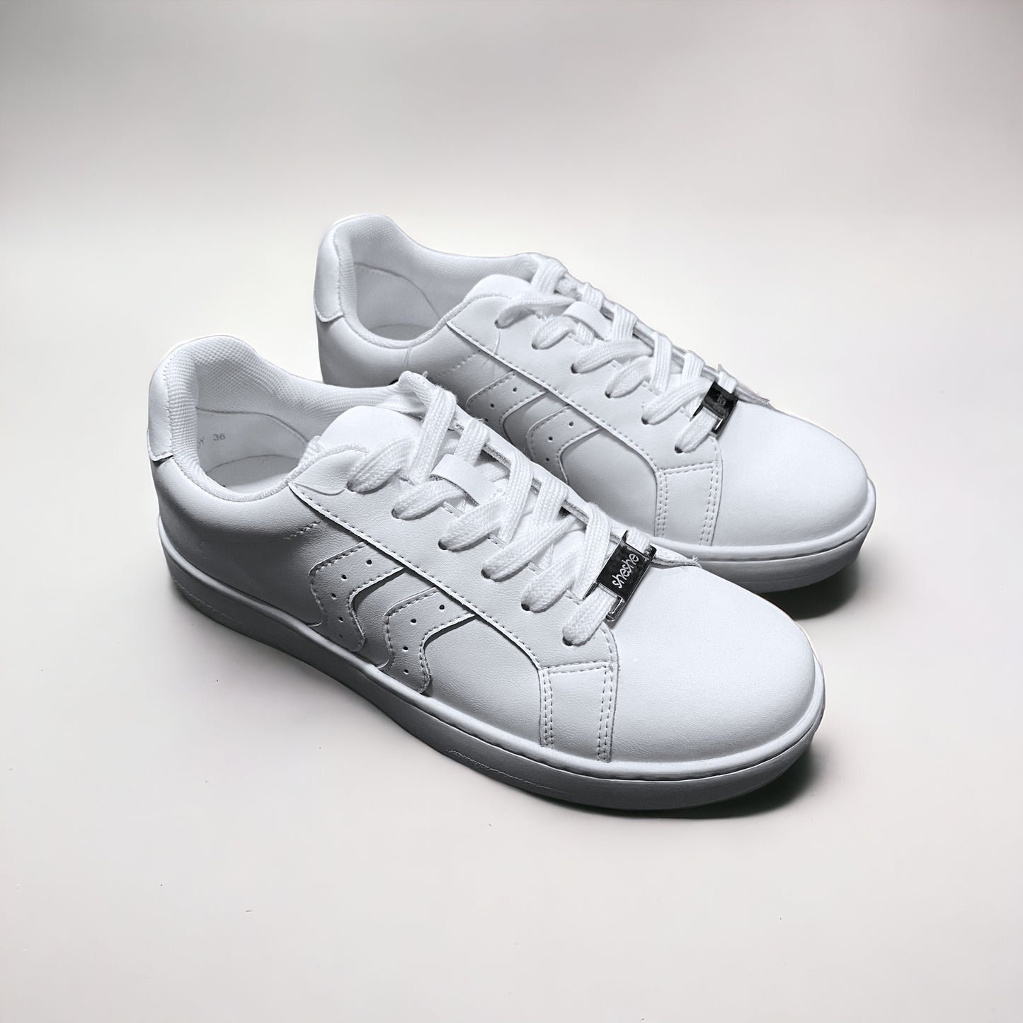 sheshe Australia Cindy Sneaker - White Leather