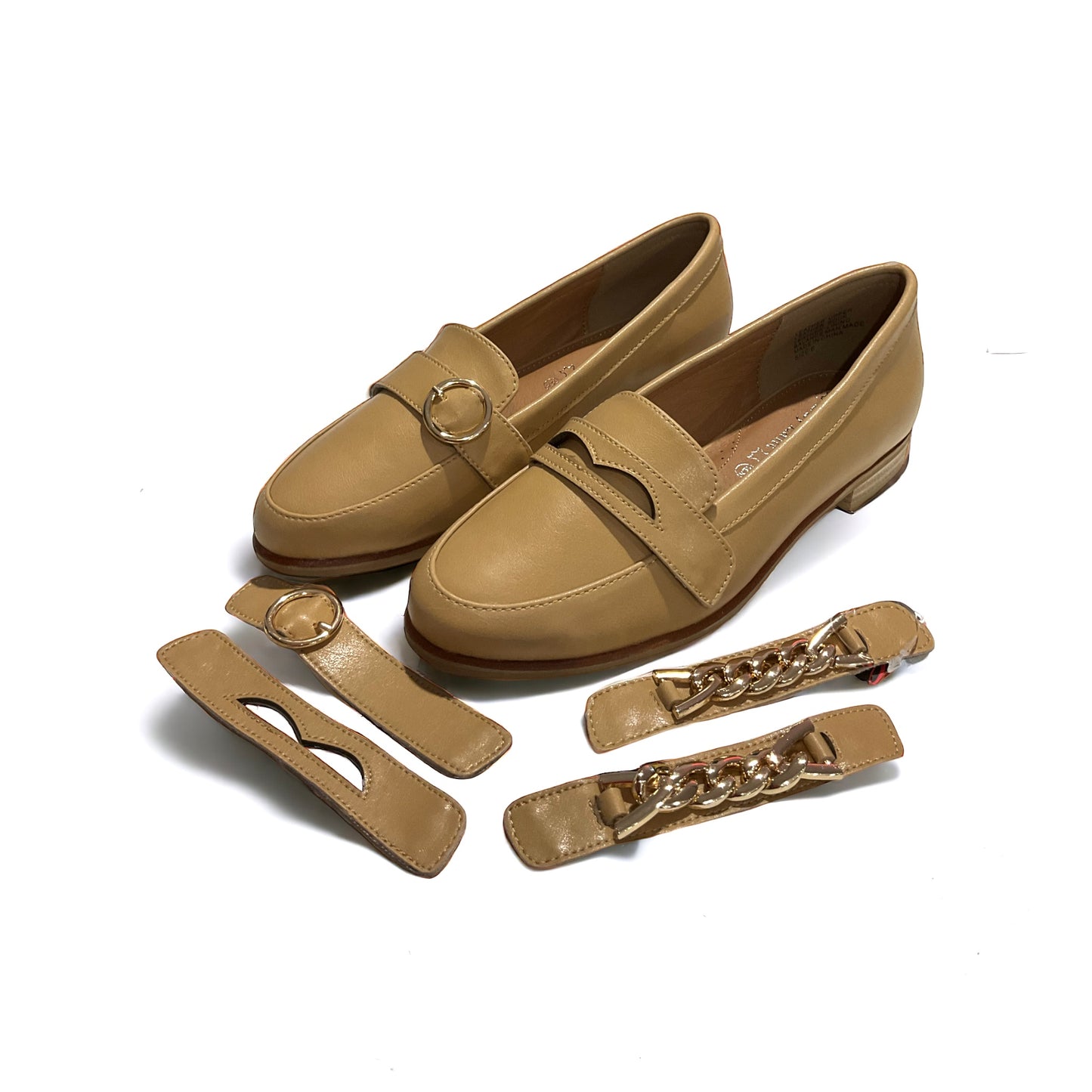 Bay Lane Bespoke Loafer - Tan (Camel) Leather