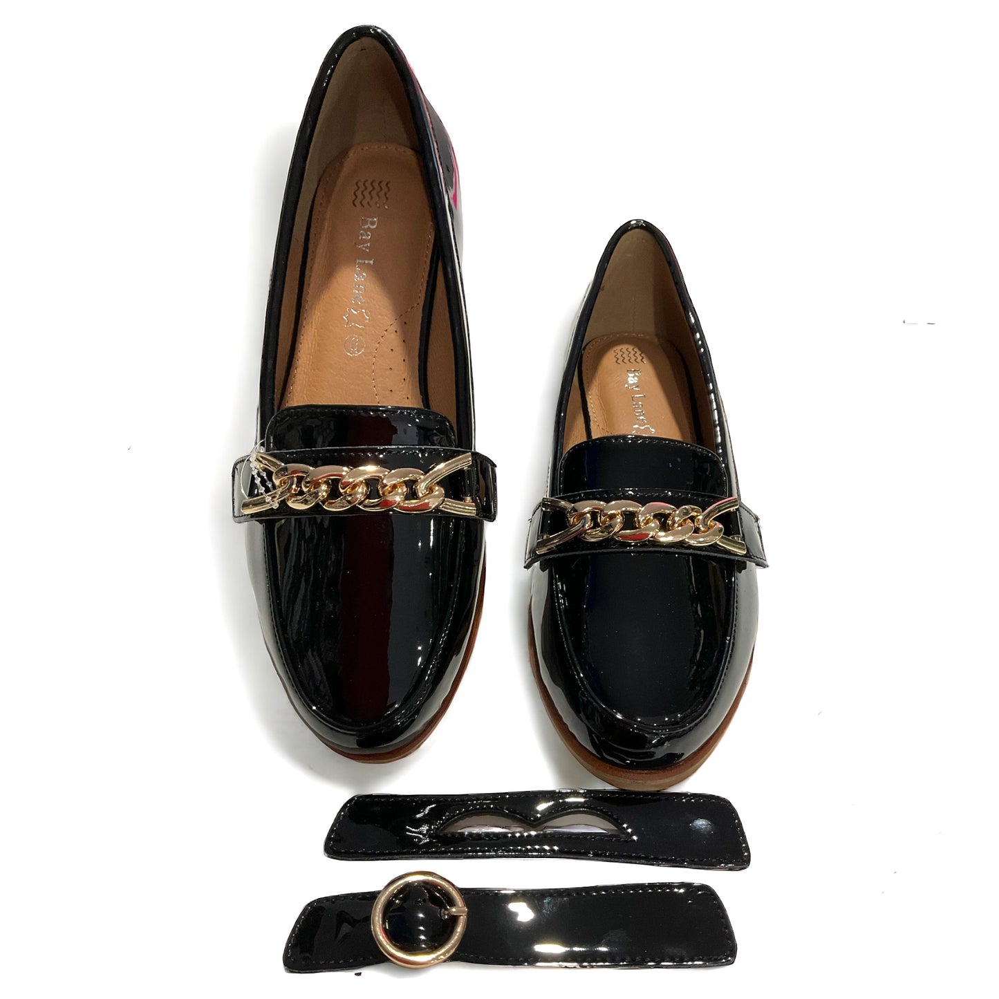 Bay Lane Bespoke Loafer - Black Patent Leather