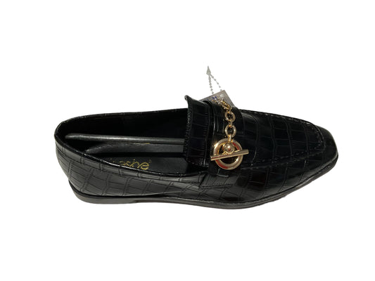 sheshe Katie Loafer 6933-11 - Black