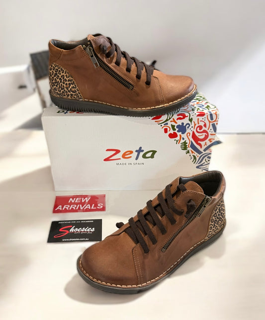 Zeta Madge - Siam (Leopard)