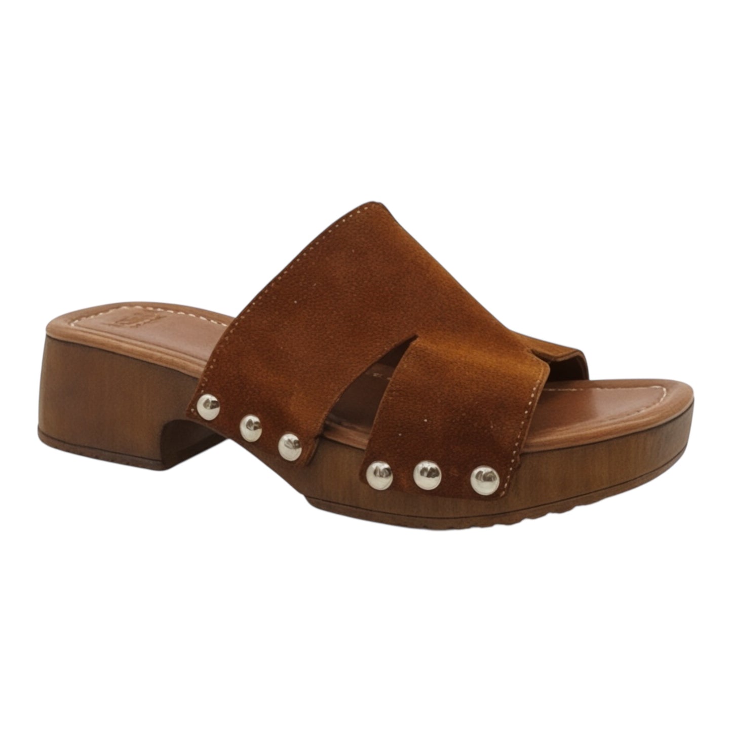 Mollini Cranberri - Tan Suede