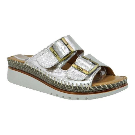 Sala Oasis - Silver (Metallic) Leather