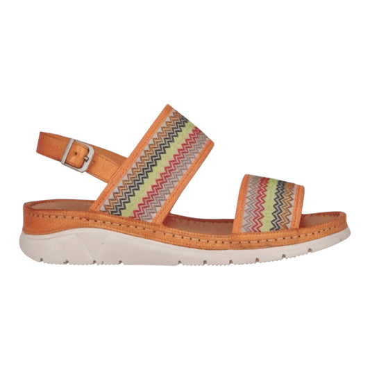 Cabello Mirage Sandal - Orange