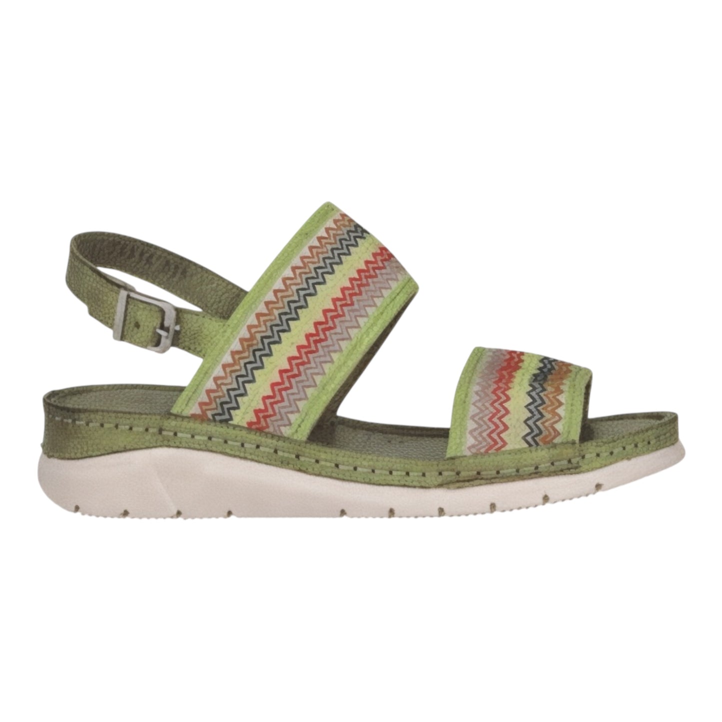 Cabello Mirage Sandal - Green