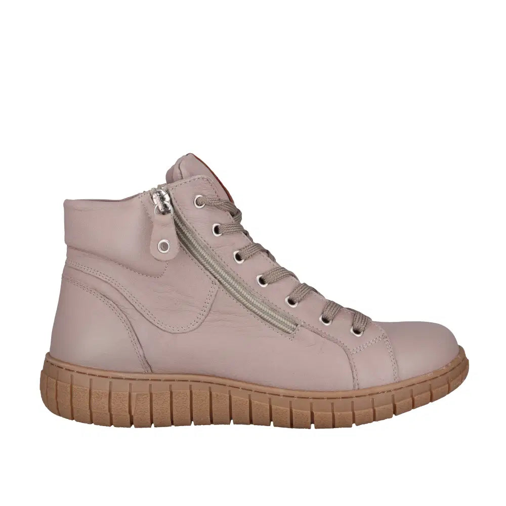 Cabello Reagan Boot - Dark Stone Leather