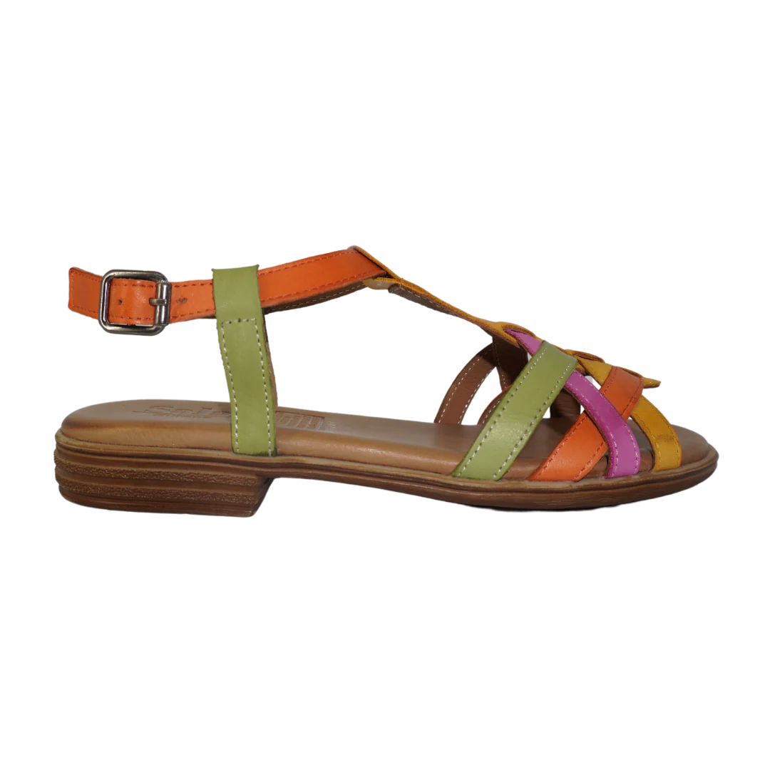 Sala Miz - Multi (Rainbow) Leather