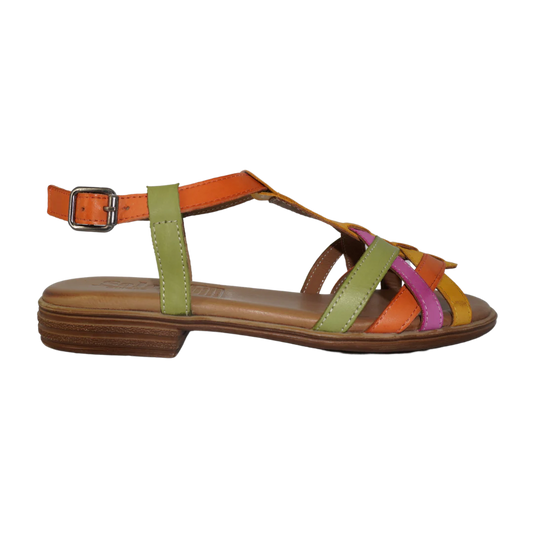 Sala Miz - Multi (Rainbow) Leather