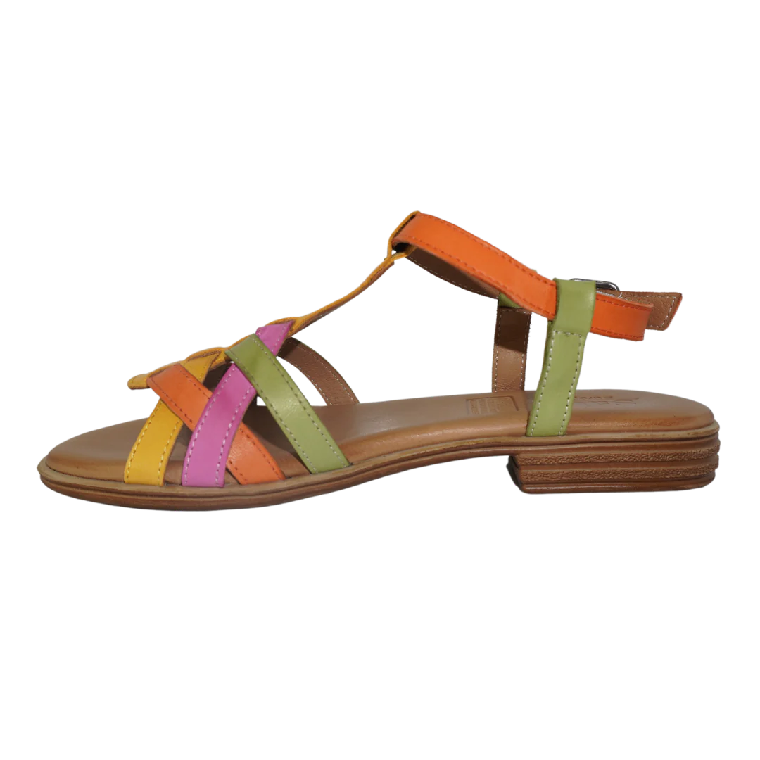 Sala Miz - Multi (Rainbow) Leather