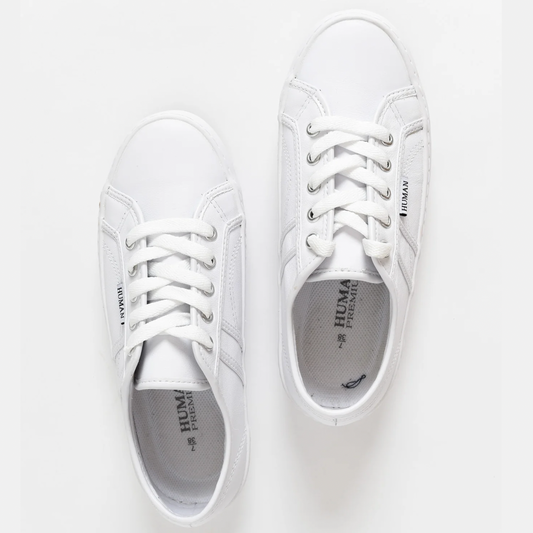 Human Premium Cass Sneakers - White