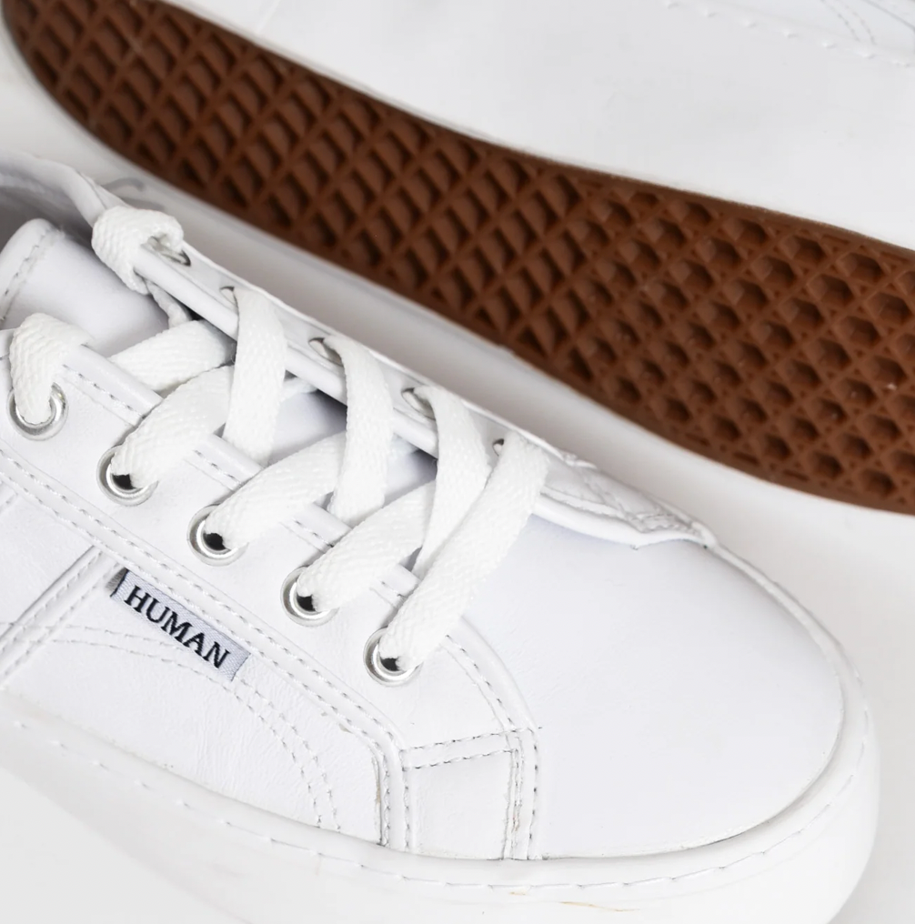 Human Premium Cass Sneakers - White