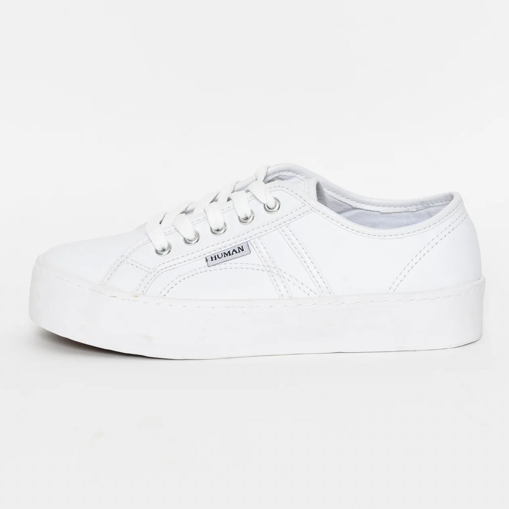 Human Premium Cass Sneakers - White