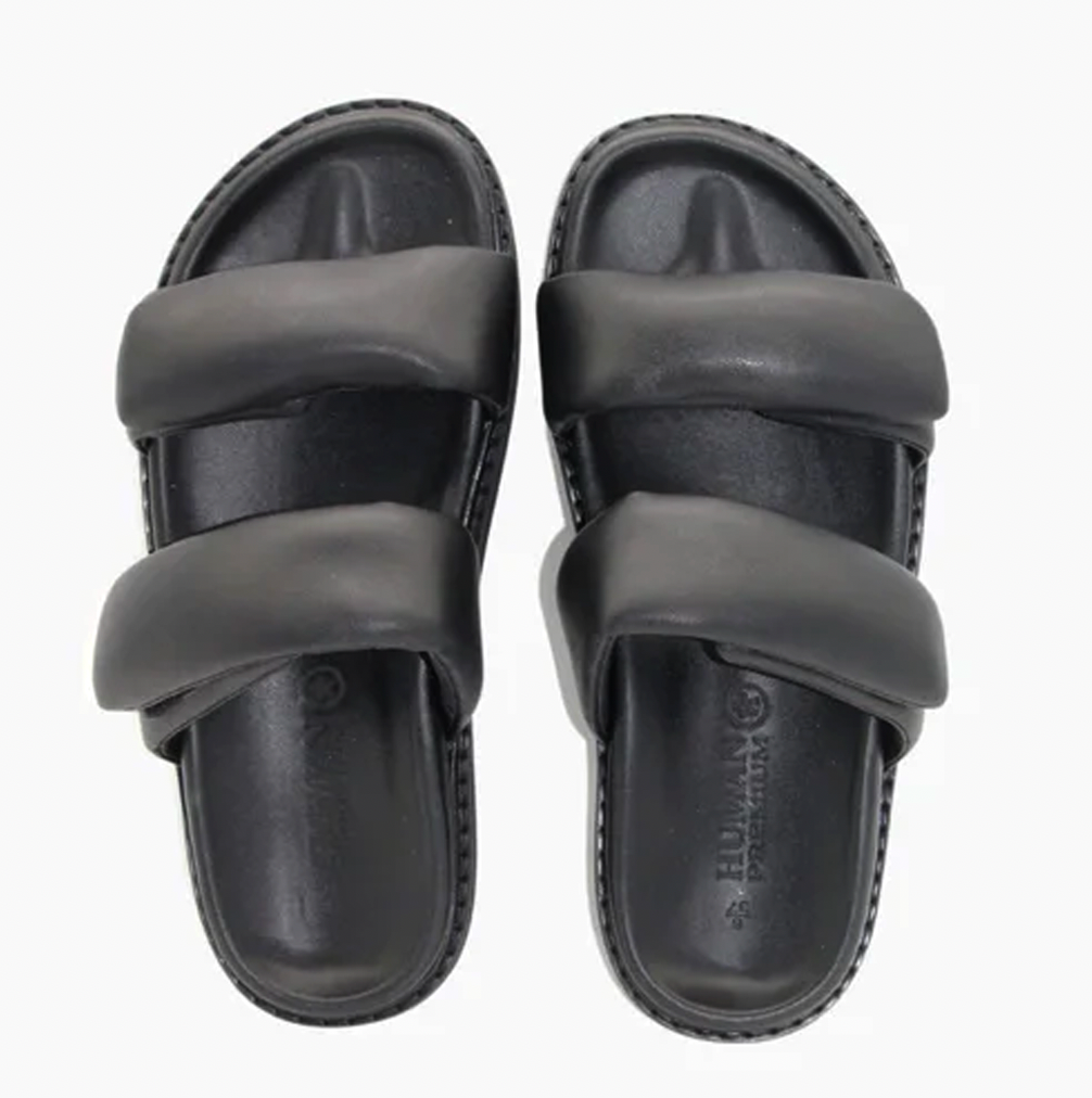 Human Premium Slides - Amy in Black