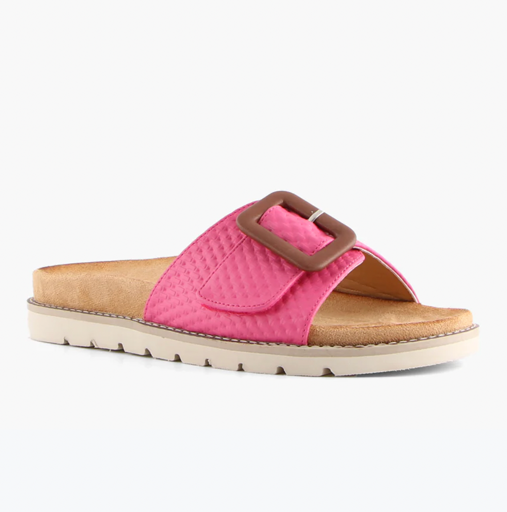 Wilde Sarai Slide- Pink